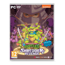 Cenega Teenage Mutant Ninja Turtles: Shredder's Revenge, PC (Windows), Játékszoftver videójáték