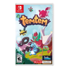 Cenega Temtem, Nintendo Switch, Konzol játékszoftver videójáték