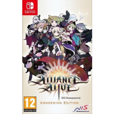 Cenega The Alliance Alive HD Remastered, Nintendo Switch, Konzol játékszoftver videójáték
