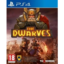 Cenega The Dwarves, PlayStation 4, Játékszoftver videójáték