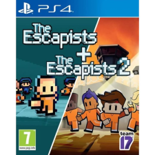 Cenega The Escapists 1+2, PlayStation 4, Játékszoftver videójáték