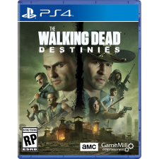 Cenega The Walking Dead: Destinies, PlayStation 4, Konzol játékszoftver videójáték