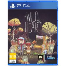 Cenega The Wild at Heart, PlayStation 4, Konzol játékszoftver videójáték