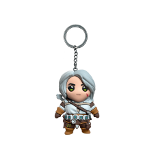 Cenega The Witcher - Ciri 3D kulcstartó kulcstartó