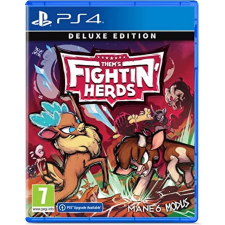Cenega Them's Fightin' Herds: Deluxe Edition, PlayStation 4, Konzol játékszoftver videójáték