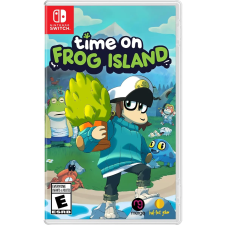Cenega Time On Frog Island, Nintendo Switch, Konzol játékszoftver videójáték