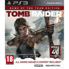 Cenega Tomb Raider, PS3, Game of the Year Edition, Konzol játékszoftver videójáték