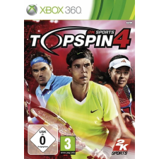 Cenega Top Spin 4, Xbox 360, Konzol játékszoftver videójáték