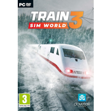 Cenega Train Sim World 3, PC, Játékszoftver videójáték