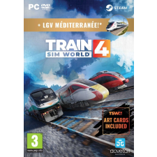 Cenega Train Sim World 4, PC, Játékszoftver videójáték