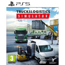 Cenega Truck & Logistics Simulator, PlayStation 5, Konzol játékszoftver videójáték