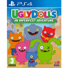 Cenega Ugly Dolls: An Imperfect Adventure, PlayStation 4, Konzol játékszoftver videójáték
