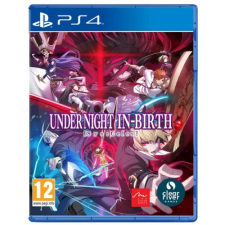 Cenega Under Night In-Birth II, PlayStation 4, Konzol játékszoftver videójáték