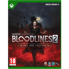 Cenega Vampire: The Masquerade – Bloodlines 2, Xbox Series, Konzol játékszoftver videójáték