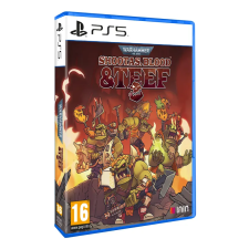 Cenega Warhammer 40,000: Shootas, Blood & Teef, PlayStation 5, Konzol játékszoftver videójáték