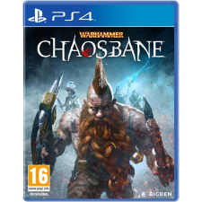 Cenega Warhammer Chaosbane, PlayStation 4, Konzol játékszoftver videójáték