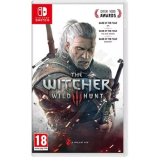 Cenega Witcher 3: Wild Hunt - CZ/PL/ENG, Nintendo Switch, Konzol játékszoftver videójáték
