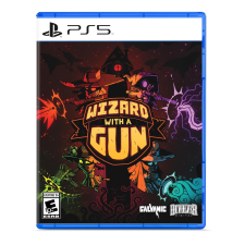 Cenega Wizard with a Gun, PlayStation 5, Konzol játékszoftver videójáték