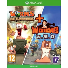 Cenega Worms Battlegrounds + Worms WMD Double Pack, Xbox One, Konzol játékszoftver videójáték