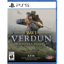 Cenega WWI Verdun: Western Front, PlayStation 5, Konzol játékszoftver videójáték