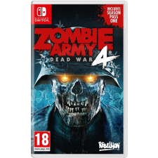 Cenega Zombie Army 4: Dead War, Nintendo Switch, Konzol játékszoftver videójáték