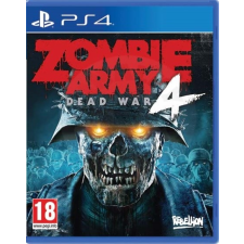 Cenega Zombie Army 4: Dead War, PlayStation 4, Konzol játékszoftver videójáték