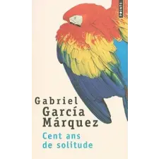  CENT ANS DE SOLITUDE – Gabriel Garcia Marquez idegen nyelvű könyv