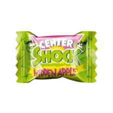 Center Shock Hidden Apple alma ízű savanyú rágó 4g reform élelmiszer