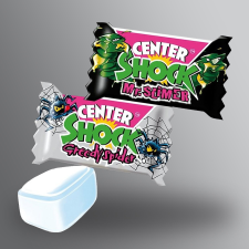 Center Shock Monster savanyú rágógumi 4g csokoládé és édesség