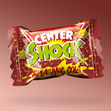  Center Shock Splashing Cola savanyú rágógumi 4g csokoládé és édesség