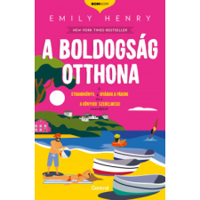 Centrál Könyvek A boldogság otthona - Éldekorált regény