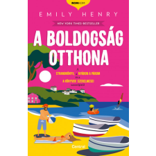 Centrál Könyvek A boldogság otthona ( élfestett) - Emily Henry regény