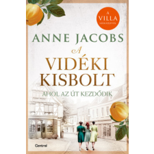 Centrál Könyvek A vidéki kisbolt - Éldekorált regény