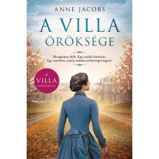 Centrál Könyvek A villa öröksége regény