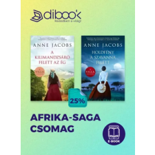 Centrál Könyvek AFRIKA-SAGA CSOMAG egyéb e-könyv