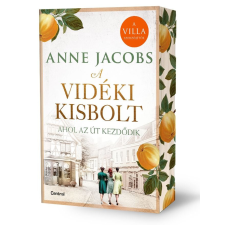 Centrál Könyvek Anne Jacobs - A vidéki kisbolt regény