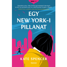 Centrál Könyvek Egy New York-i pillanat regény