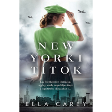 Centrál Könyvek Ella Carey - New York-i titok regény