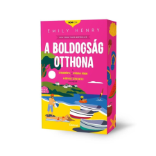 Centrál Könyvek Emily Henry - A boldogság otthona - éldekorált regény