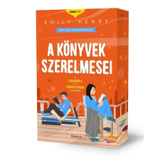 Centrál Könyvek Emily Henry - A könyvek szerelmesei - Éldekorált regény