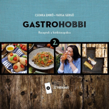 Centrál Könyvek Gastrohobbi 2. gasztronómia