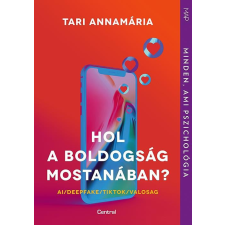 Centrál Könyvek Hol a boldogság mostanában? életmód, egészség