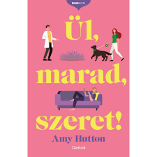 Centrál Könyvek Ül, marad, szeret! - Romkom-sorozat regény