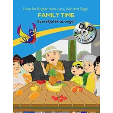 Centrál Médiacsoport Family Time - Gyerekjáték az angol! (DVD rajzfilmmel) gyermek- és ifjúsági könyv