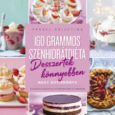 CENTRAL Vrábel Krisztina - 160 grammos szénhidrátdiéta - Desszertek könnyebben gasztronómia