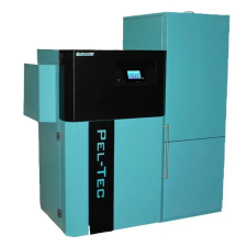Centrometal PelTec 36 Pellet kazán beépített pellet tartállyal 36kW kazán