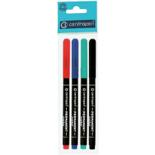 Centropen 2536 - 4db filctoll, marker