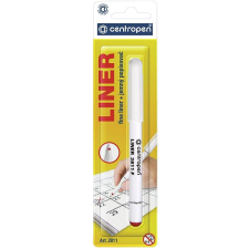 Centropen 2811 Liner, piros filctoll, marker