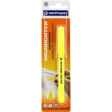 Centropen 2822 - sárga filctoll, marker