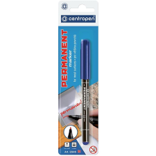 Centropen 2846 - tartós, kék filctoll, marker